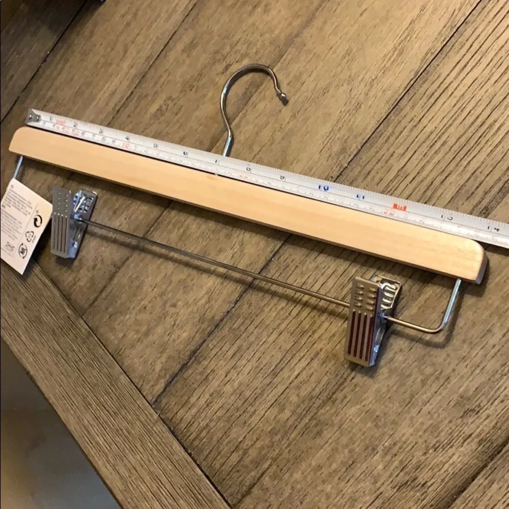 One Ikea skirt pants 👖 hanger closet organizing new, only 1